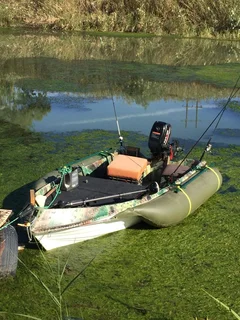 Boat for freshwater fishing