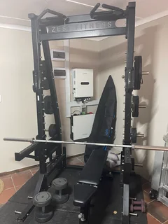 Commercial home gym