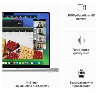 Apple MacBook Pro 16-inch M3 Pro -36GB RAM 512GB – Space Black