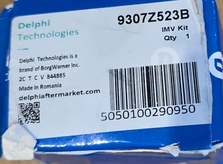 Delphi inlet metering valve (IMV kit) 9307Z523B