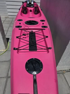 Legend Fishing Kayak - Trident with Garmin Fishfiner