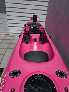 Legend Fishing Kayak - Trident with Garmin Fishfiner