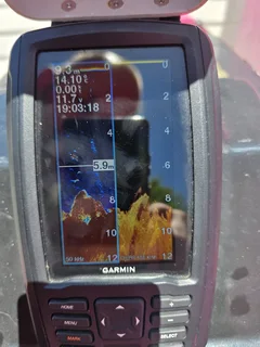 Legend Fishing Kayak - Trident with Garmin Fishfiner