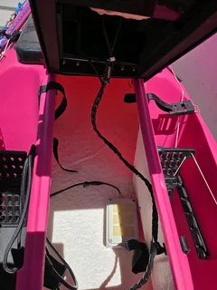 Legend Fishing Kayak - Trident with Garmin Fishfiner