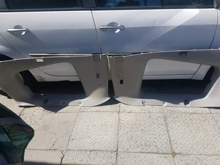 2001 Pajero SWB Rear Plastic Trim