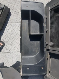 2001 Pajero SWB Rear Plastic Trim