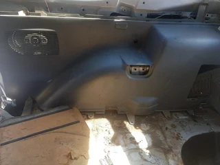 2001 Pajero SWB Rear Plastic Trim