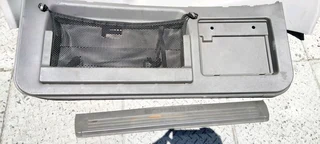 2001 Pajero SWB Rear Plastic Trim