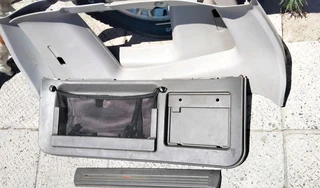 2001 Pajero SWB Rear Plastic Trim