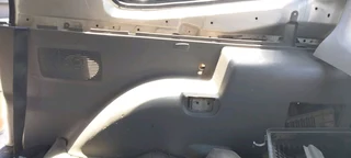 2001 Pajero SWB Rear Plastic Trim