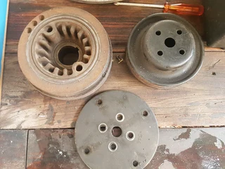 2001 Pajero 4m41 Harmonic Balancer