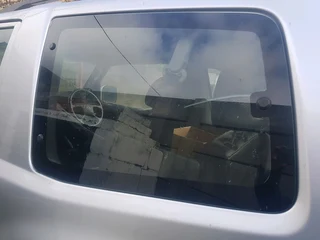 2001 Pajero Gen3 LHS Rear Pop out Window