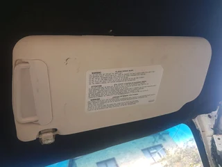 2001 Pajero Gen 3 Sun  Visors