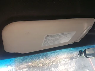 2001 Pajero Gen 3 Sun  Visors