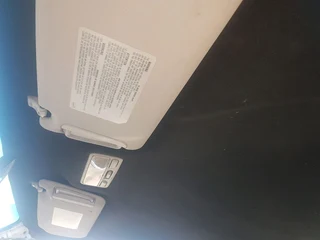 2001 Pajero Gen 3 Sun  Visors