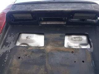 Pajero Gen3 Rear Number Plate Holder