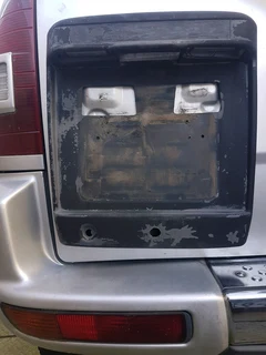 Pajero Gen3 Rear Number Plate Holder