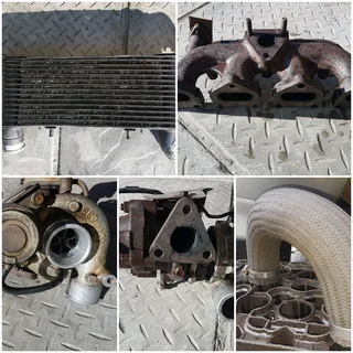 Pajero 4m41 DiD Turbo with Manifold and Intercooler