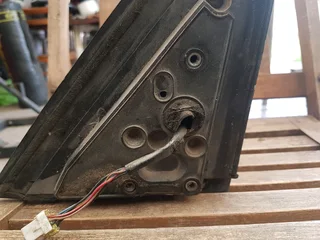 2001 Pajero Gen3 Door Mirror