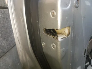 2001 Pajero Gen 3 SWB LHS Door