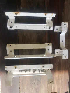 Pajero Gen3 Grab Handle Mounting Brackets