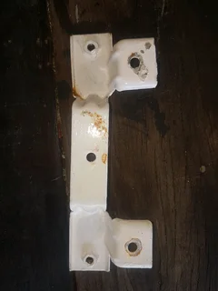 Pajero Gen3 Grab Handle Mounting Brackets