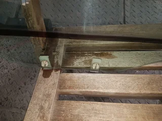 Pajero Gen3 SWB Left front Window