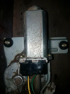 Pajero Gen3 Rear Wiper Mechanism