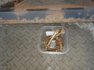 Towbar With Recovery Points For Pajero Gen3