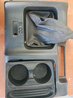 Pajero GEN3 Handbrake & Gearshift Cover