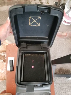 Mitsubishi Pajero Gen3 Armrest /Center Storage box