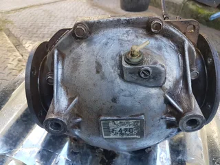 Pajero Gen 3 Rear Differential With Difflock