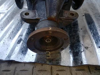 Pajero Gen 3 Rear Differential With Difflock