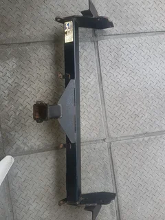 Towbar With Recovery Points For Pajero Gen3