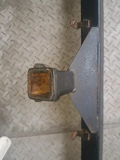 Towbar With Recovery Points For Pajero Gen3