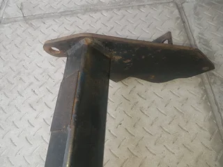 Towbar With Recovery Points For Pajero Gen3