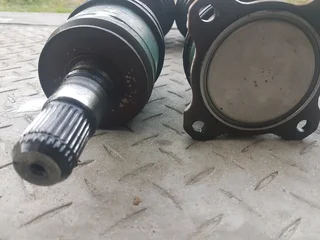 Mitsubishi Pajero Gen3 4m41 Front CV Shafts