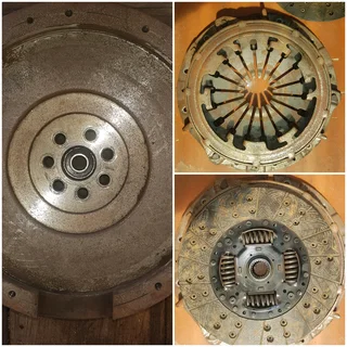 Pajero 4m41 Gen 3 SolidFlywheel, Clutch & Pressure Plate