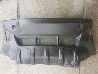 Pajero Gen3 Radiator bottom steel protection plate