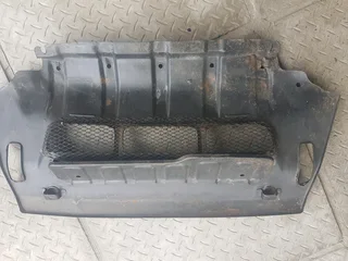 Pajero Gen3 Radiator bottom steel protection plate