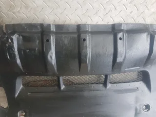 Pajero Gen3 Radiator bottom steel protection plate