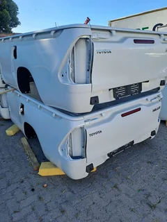 Toyota Hilux Loadbin