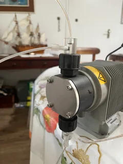 Chemical injection pump