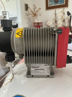 Chemical injection pump