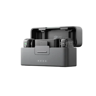 DJI Mic 2 (2TX 2RX) and Charging case