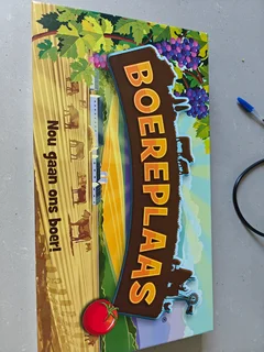 Boere plaas board game