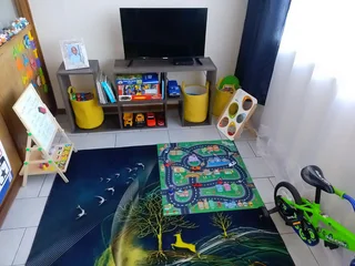 Sofa, fridge, tables, tv stand, vacuum, chairs, washing machine