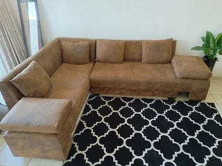 Sofa, fridge, tables, tv stand, vacuum, chairs, washing machine