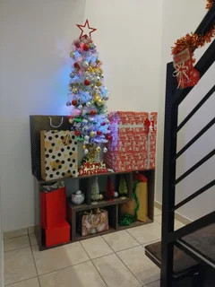 Sofa, fridge, tables, tv stand, vacuum, chairs, washing machine