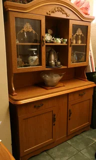 Display dresser dining room